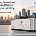 CPCB IV+ Kirloskar Diesel Generator 750 KVA To 1500 KVA