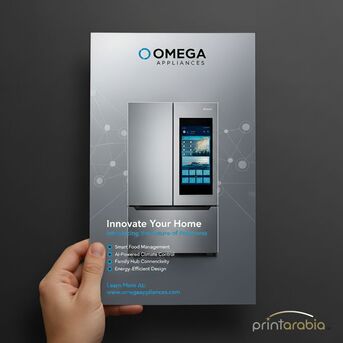 Dubai, Printing, Dubai&rsquo;s Fastest Flyer Printing With Print Arabia