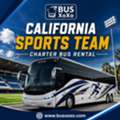 California Sports Team Charter Bus Rental