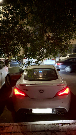 Dammam, Vehicles, Cars & Trucks , SAR 34000,  Hyundai Genesis Coupe,  2014,  Automatic,  230000 KM,   For Sale
