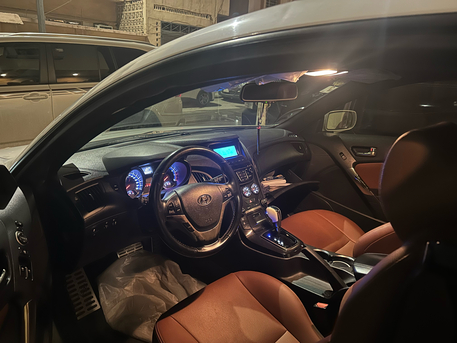 Dammam, Vehicles, Cars & Trucks , SAR 34000,  Hyundai Genesis Coupe,  2014,  Automatic,  230000 KM,   For Sale