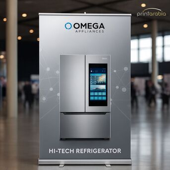 Dubai, Printing, Eco-Friendly Roll-Up Banners Printing In Dubai