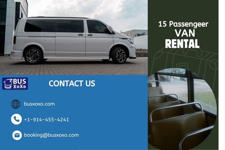 USA Travel, Book 15 Passenger Van Rental In USA With BusXOXO, 1