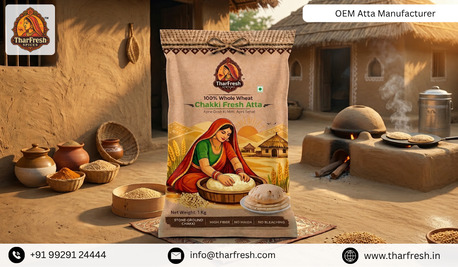 Ahmedabad, Food, OEM Atta Manufacturer
