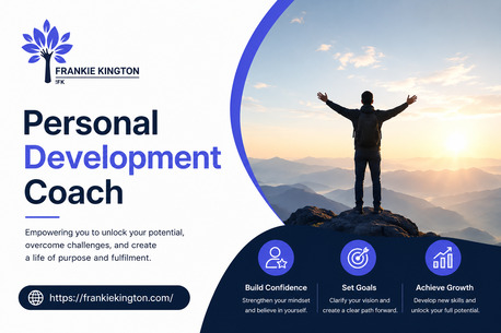 London, Education, Personal Development Coach For Lasting Growth
