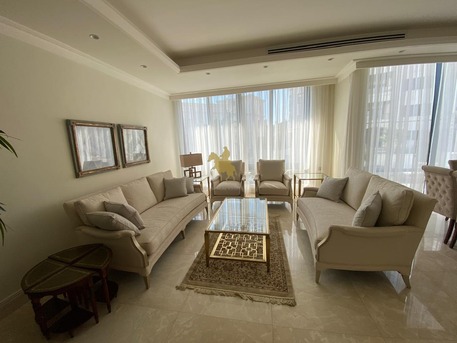 Amman, Apartments, Flats, Houses & Villas, JOD 25000/year,  Furnished,  5 BR,  200 Sq. Meter,  Elegant Apartment For Rent \\ Jabal Amman