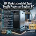 BHD 153,  HP Workstation Intel Xeon Double Processor 128GB RAM 512GB SSD+2TB HDD 4GB Graphics Card