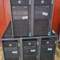 BHD 153,  HP Workstation Intel Xeon Double Processor 128GB RAM 512GB SSD+2TB HDD 4GB Graphics Card