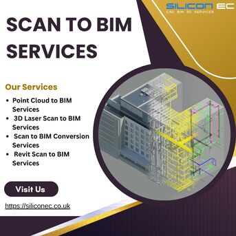 London, Construction, Trusted Scan To BIM Services In Oxford, UK.
