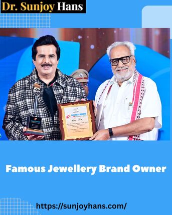 Bhubaneswar, General, Famous Jewellery Brand Owner