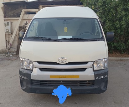 Riyadh, Vehicles, Cars & Trucks , SAR 70000,  Toyota Hi-Ace,  2016,  Manual,  320000 KM,  Selling For The Toyota Hiace