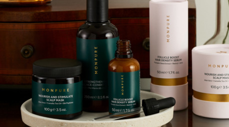 London, Health & Beauty Items, GBP 50,  Monpure Luxury Scalp & Hair Care Products