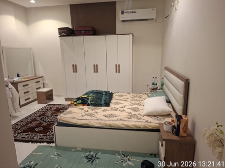 Al Wadi, Apartments, Flats, Houses & Villas, SAR 2700/month,  1 BR,  Fully Furnished 1 Bedroom Kitchen Washroom Flat At Al Wadi Exit-07