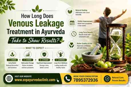 New York, Health, How Long Does Venous Leakage Treatment In Ayurveda Take To Show Results?