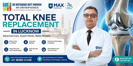 Lucknow, Medical, Total Knee Replacement Surgeon In Lucknow