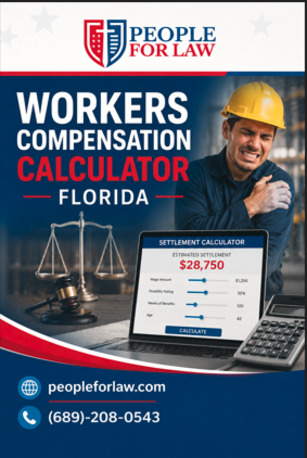 Miami, Legal, Workers Compensation Calculator In Florida - People For Law