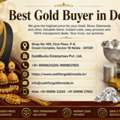 Best Gold Buyer In Delhi | Sell Old Gold For Cash
