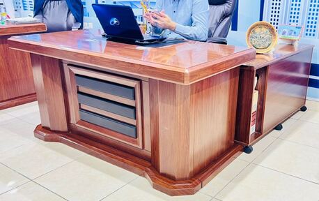 Khobar, Furniture, SAR 500,  02 OFFICE TABLE AND 2 CHAIR