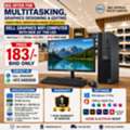 BHD 183,  DELL Core I7 Graphics Computer Set + New 24