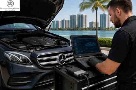 Miami, Appliance Repair, Mercedes Computer Diagnostics Aventura | Expert Mobile Diagnostic Services