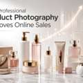 How Professional Product Photography Improves Online Sales