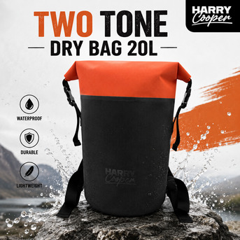 Sydney, Clothing & Accessories, AUD 40,  Two Tone Dry Bag 20L For Reliable Outdoor Gear Protection