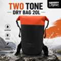 AUD 40,  Two Tone Dry Bag 20L For Reliable Outdoor Gear Protection
