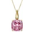 Cosmos Quartz 9ct Gold Necklace | JewelStar Designs