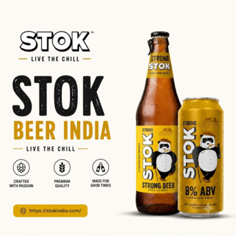 Mumbai, Food & Drink, STOK Beer India &ndash; Experience Strong Taste & Premium Quality Beer