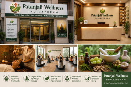 Ghaziabad, Health, Ayurvedic Therapy At Patanjali Wellness &ndash; Natural Healing & Wellness