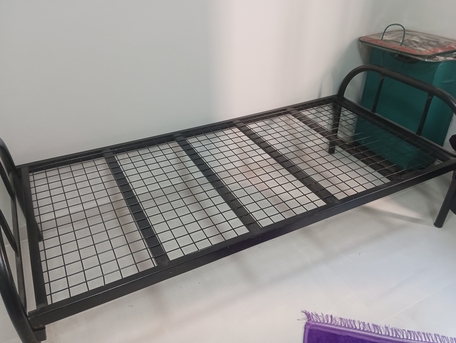 Dammam, Furniture, SAR 110,  Single Bed Black Color