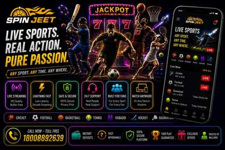 Mumbai, Sports, Spinjeet &ndash; A New Standard For Digital Experiences