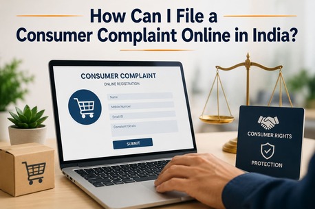 Ghaziabad, Legal, How Can I File A Consumer Complaint Online In India?