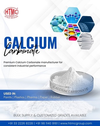 Jaipur, Business, Premium Grounded Calcium Carbonate Supplier India