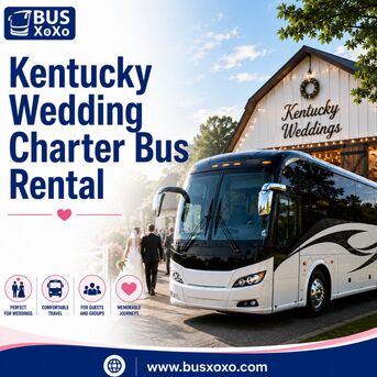 USA Travel, Kentucky Wedding Charter Bus Rental, 1