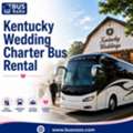 Kentucky Wedding Charter Bus Rental