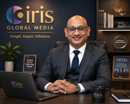 Mumbai, Business, Sharad Hegde | Media Industry Leader | Iris Global Media