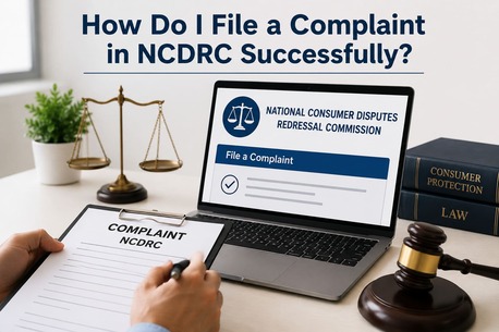 Ghaziabad, Legal, How Do I File A Complaint In NCDRC Successfully?