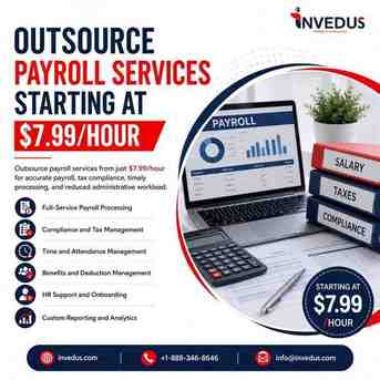 New York, Financial, Professional Outsource Payroll Services At Low Cost