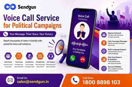 Jaipur, Technical, Bulk Voice Call For Election | Political Voice Broadcasting Solution
