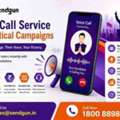 Bulk Voice Call For Election | Political Voice Broadcasting Solution