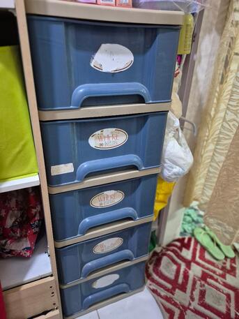Sulai, Appliances, SAR 400,  Multi Purpose Plastic Storage Drawer Cabinet