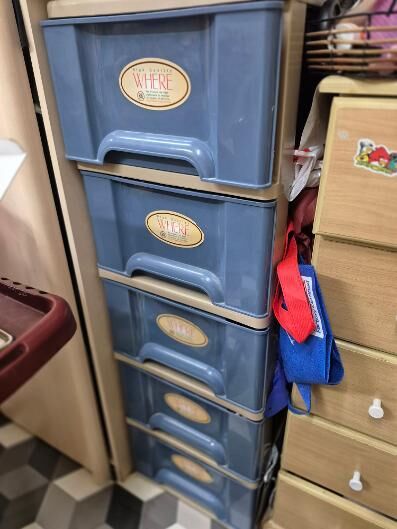 Sulai, Appliances, SAR 200,  Multi Purpose Plastic Storage Drawer Cabinet