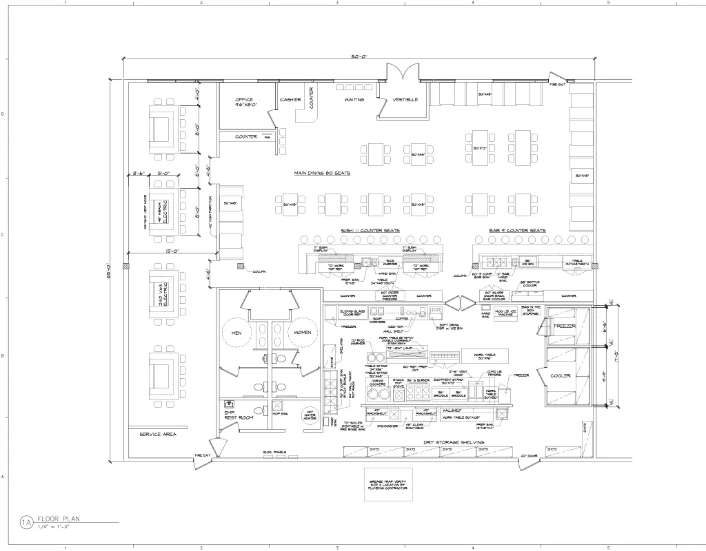 New York, Business, Standardized Architectural CAD Drafting Services For Modern Construction