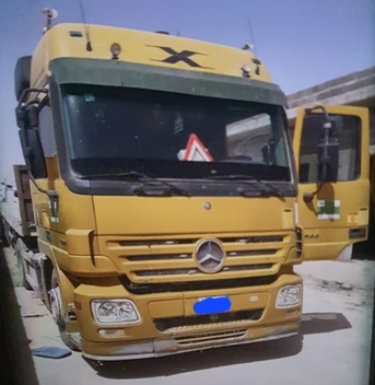 Riyadh, Logistics, Actros Truck , Ras , Loader