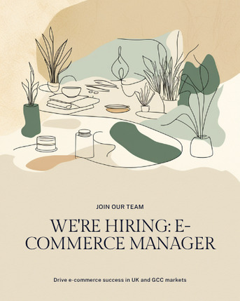 Manama, Jobs, E Commerce Operation Manager