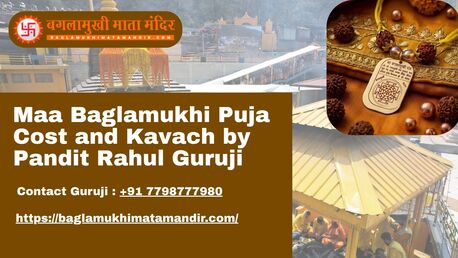 Bhopal, Counseling, Maa Baglamukhi Puja Cost & Kavach By Pandit Rahul Guruji