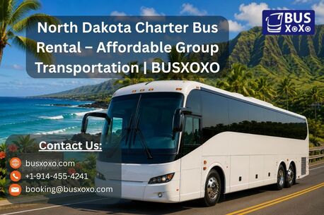 New York, Travel, North Dakota Charter Bus Rental &ndash; Affordable Group Transportation | BUSXOXO