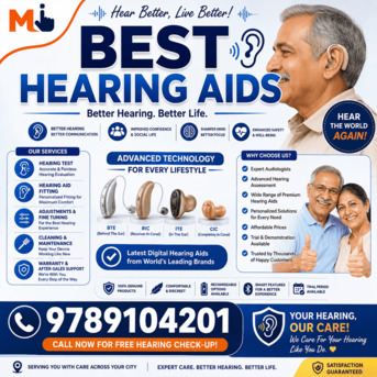 Mumbai, Business, Best Hearing Aids For Crystal Clear Speech In Noisy Environments