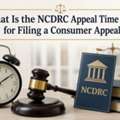 What Is The NCDRC Appeal Time Limit For Filing A Consumer Appeal?